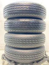 ブリヂストン K370 145/80R12 80/78LT /ダイハツ純正 4.0J+ 100-4穴 4本