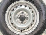 ブリヂストン K370 145/80R12 80/78LT /ダイハツ純正 4.0J+ 100-4穴 4本