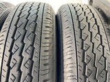 ブリヂストン K370 145/80R12 80/78LT /ダイハツ純正 4.0J+ 100-4穴 4本