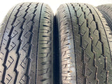ブリヂストン K370 145/80R12 80/78LT /ダイハツ純正 4.0J+ 100-4穴 4本
