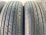 ブリヂストン エコピア R710 145/80R12 80/78LT /ダイハツ純正 4.0J+ 100-4穴 4本