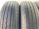 ブリヂストン エコピア R710 145/80R12 80/78LT /ダイハツ純正 4.0J+ 100-4穴 4本