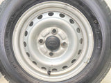 ダンロップ エナセーブ VAN01 145R12 6PR /スバル純正 4.0J+ 100-4穴 4本