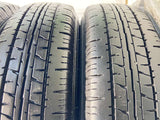 ダンロップ エナセーブ VAN01 145R12 6PR /スバル純正 4.0J+ 100-4穴 4本