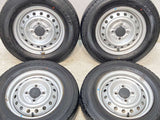 ダンロップ エナセーブ VAN01 145R12 6PR / 4.0J+ 100-4穴 4本