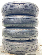 ダンロップ エナセーブ VAN01 145R12 6PR / 4.0J+ 100-4穴 4本
