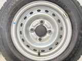 ダンロップ エナセーブ VAN01 145R12 6PR / 4.0J+ 100-4穴 4本