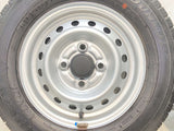 ダンロップ エナセーブ VAN01 145R12 6PR / 4.0J+ 100-4穴 4本
