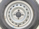 ダンロップ エナセーブ VAN01 145R12 6PR / 4.0J+ 100-4穴 4本