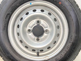 ダンロップ エナセーブ VAN01 145R12 6PR / 4.0J+ 100-4穴 4本