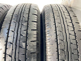 ダンロップ エナセーブ VAN01 145R12 6PR / 4.0J+ 100-4穴 4本
