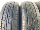 ダンロップ エナセーブ VAN01 145R12 6PR / 4.0J+ 100-4穴 4本