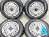 ブリヂストン K370 145/80R12 80/78LT / 4.0J+ 100-4穴 4本