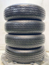 ブリヂストン K370 145/80R12 80/78LT / 4.0J+ 100-4穴 4本