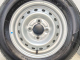 ブリヂストン K370 145/80R12 80/78LT / 4.0J+ 100-4穴 4本