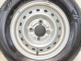 ブリヂストン K370 145/80R12 80/78LT / 4.0J+ 100-4穴 4本