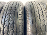 ブリヂストン K370 145/80R12 80/78LT / 4.0J+ 100-4穴 4本