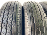 ブリヂストン K370 145/80R12 80/78LT / 4.0J+ 100-4穴 4本