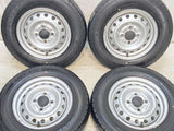 ダンロップ エナセーブ VAN01 145/80R12 80/78LT /ダイハツ純正 4.0J+ 100-4穴 4本