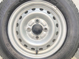 ダンロップ エナセーブ VAN01 145/80R12 80/78LT /ダイハツ純正 4.0J+ 100-4穴 4本