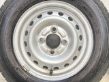 ダンロップ エナセーブ VAN01 145/80R12 80/78LT /ダイハツ純正 4.0J+ 100-4穴 4本