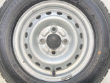 ダンロップ エナセーブ VAN01 145/80R12 80/78LT /ダイハツ純正 4.0J+ 100-4穴 4本