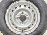 ダンロップ エナセーブ VAN01 145/80R12 80/78LT /ダイハツ純正 4.0J+ 100-4穴 4本