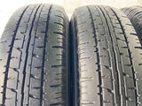 ダンロップ エナセーブ VAN01 145/80R12 80/78LT /ダイハツ純正 4.0J+ 100-4穴 4本