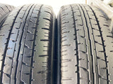 ダンロップ エナセーブ VAN01 145/80R12 80/78LT /ダイハツ純正 4.0J+ 100-4穴 4本