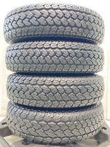 ダンロップ グラントレックTG4 145R12 6PR /ホンダ純正 3.5J+ 100-4穴 4本