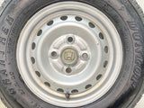 ダンロップ グラントレックTG4 145R12 6PR /ホンダ純正 3.5J+ 100-4穴 4本