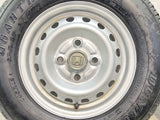 ダンロップ グラントレックTG4 145R12 6PR /ホンダ純正 3.5J+ 100-4穴 4本