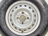 ダンロップ グラントレックTG4 145R12 6PR /ホンダ純正 3.5J+ 100-4穴 4本