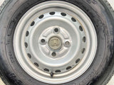 ダンロップ グラントレックTG4 145R12 6PR /ホンダ純正 3.5J+ 100-4穴 4本