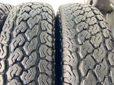 ダンロップ グラントレックTG4 145R12 6PR /ホンダ純正 3.5J+ 100-4穴 4本