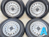 ダンロップ エナセーブ VAN01 145/80R12 80/78LT /ダイハツ純正 4.0J+ 100-4穴 4本