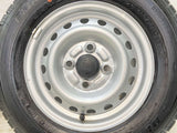 ダンロップ エナセーブ VAN01 145/80R12 80/78LT /ダイハツ純正 4.0J+ 100-4穴 4本