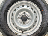 ダンロップ エナセーブ VAN01 145/80R12 80/78LT /ダイハツ純正 4.0J+ 100-4穴 4本