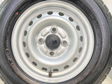 ダンロップ エナセーブ VAN01 145/80R12 80/78LT /ダイハツ純正 4.0J+ 100-4穴 4本