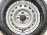 ダンロップ エナセーブ VAN01 145/80R12 80/78LT /ダイハツ純正 4.0J+ 100-4穴 4本