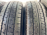 ダンロップ エナセーブ VAN01 145/80R12 80/78LT /ダイハツ純正 4.0J+ 100-4穴 4本