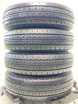 ダンロップ エナセーブ VAN01 145R12 6PR /ホンダ純正 3.5J+ 100-4穴 4本