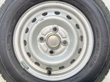 ダンロップ エナセーブ VAN01 145R12 6PR /ホンダ純正 3.5J+ 100-4穴 4本