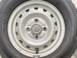 ダンロップ エナセーブ VAN01 145R12 6PR /ホンダ純正 3.5J+ 100-4穴 4本