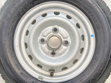 ダンロップ エナセーブ VAN01 145R12 6PR /ホンダ純正 3.5J+ 100-4穴 4本