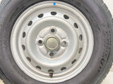 ダンロップ エナセーブ VAN01 145R12 6PR /ホンダ純正 3.5J+ 100-4穴 4本