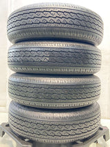 ブリヂストン K370 145/80R12 80/78LT /ダイハツ純正 4.0J+ 100-4穴 4本