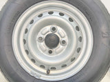 ブリヂストン K370 145/80R12 80/78LT /ダイハツ純正 4.0J+ 100-4穴 4本