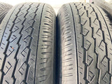 ブリヂストン K370 145/80R12 80/78LT /ダイハツ純正 4.0J+ 100-4穴 4本