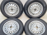 ブリヂストン K370 145/80R12 80/78LT / 4.0J+ 100-4穴 4本